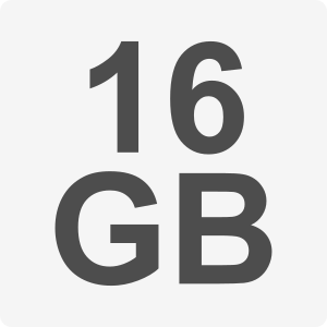 16GB