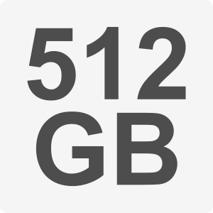 512GB